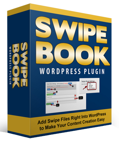 Product picture WP Swipe Book Plugin 