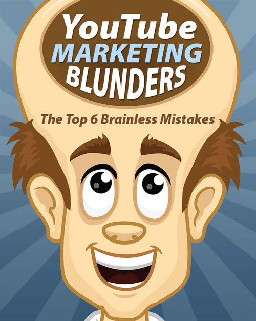 Product picture YouTube Marketing Blunders 